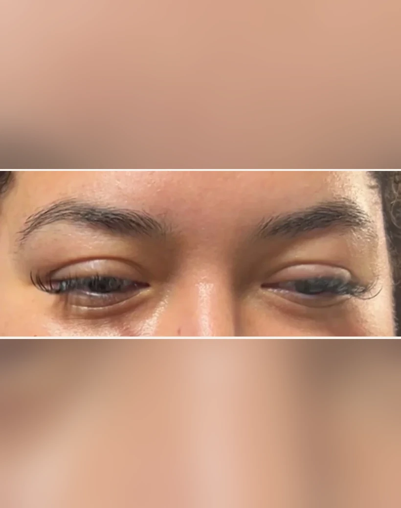 Before: Ombré Brows